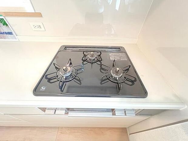 料理の時間が楽しくなるキッチンスペースです。