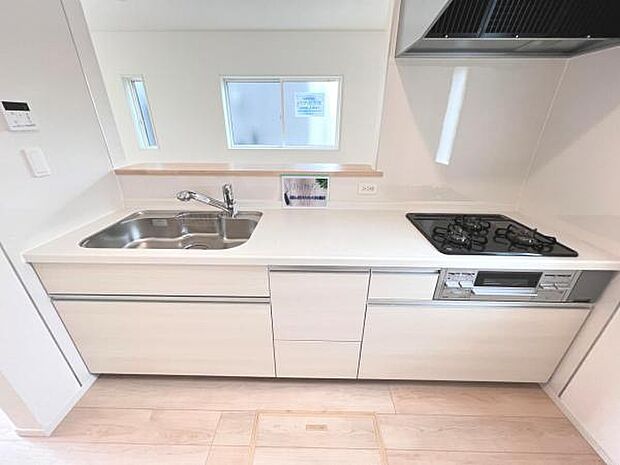 料理の時間が楽しくなるキッチンスペースです。