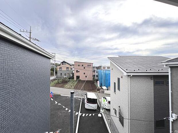 お住まいからの眺望です。