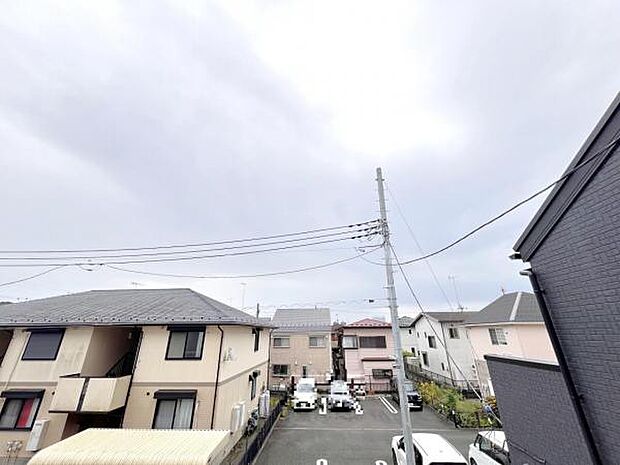 お住まいからの眺望です。