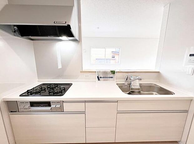 料理の時間が楽しくなるキッチンスペースです。