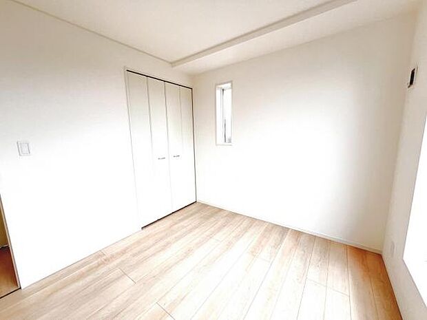 子供部屋にもちょうど良い大きさのお部屋です。