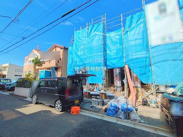 現地写真です。