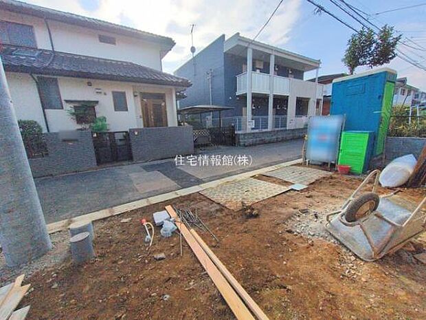 現地写真です。