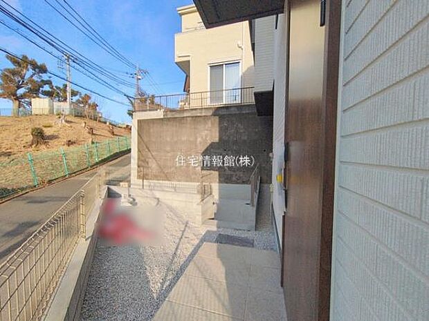 現地写真です。