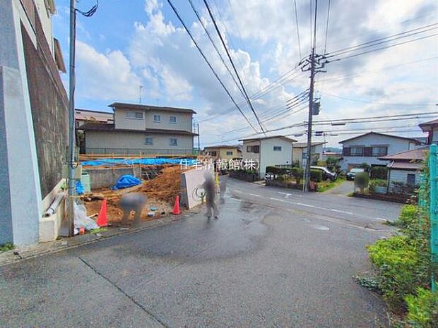 現地写真です。