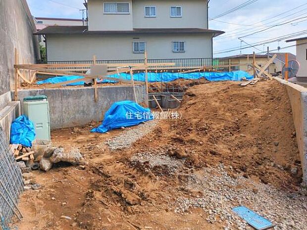 現地写真です。