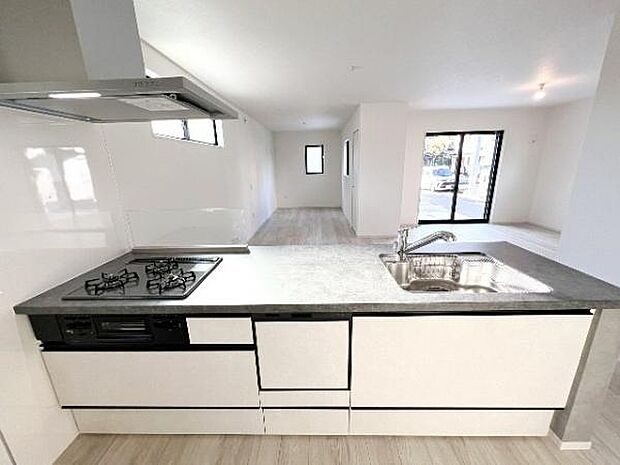 料理の時間が楽しくなるキッチンスペースです。