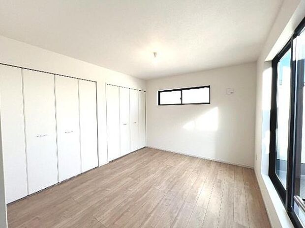 寝室にもご利用いただける居室スペースです。