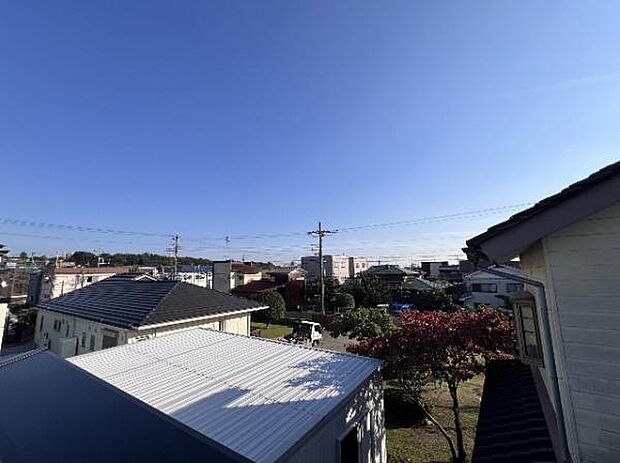 お住まいからの眺望です。