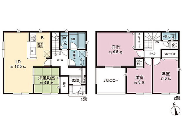 間取図です。図面と異なる場合は現況を優先させていただきます。