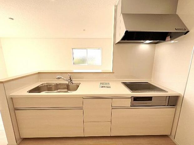 料理の時間が楽しくなるキッチンスペースです。