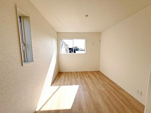 寝室にもご利用いただける居室スペースです。