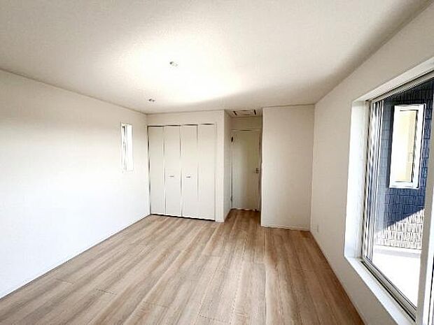 子供部屋にもちょうど良い大きさのお部屋です。