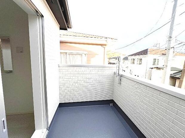 お洗濯ものを気持ち良く太陽の光で干せるのが嬉しいですね。