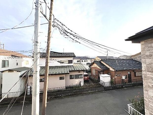 お住まいからの眺望です。