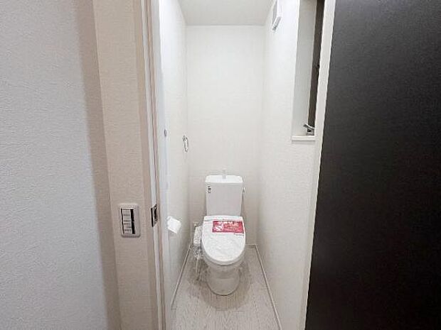 ほっと安らげるトイレ空間です。