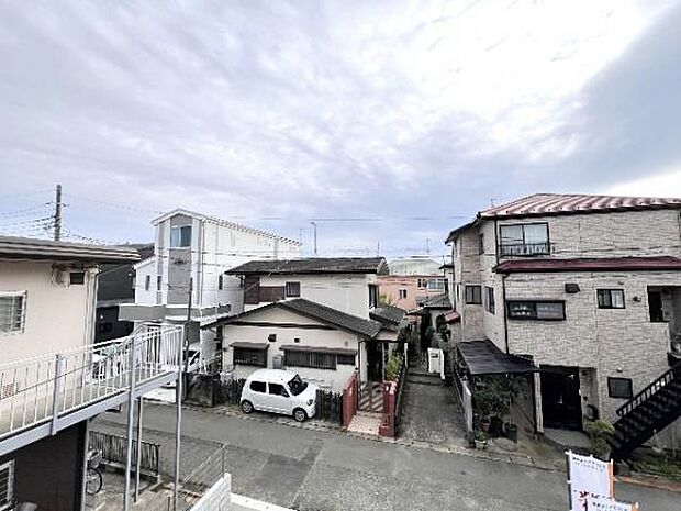 お住まいからの眺望です。