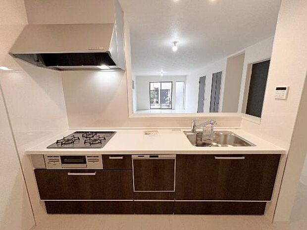 料理の時間が楽しくなるキッチンスペースです。