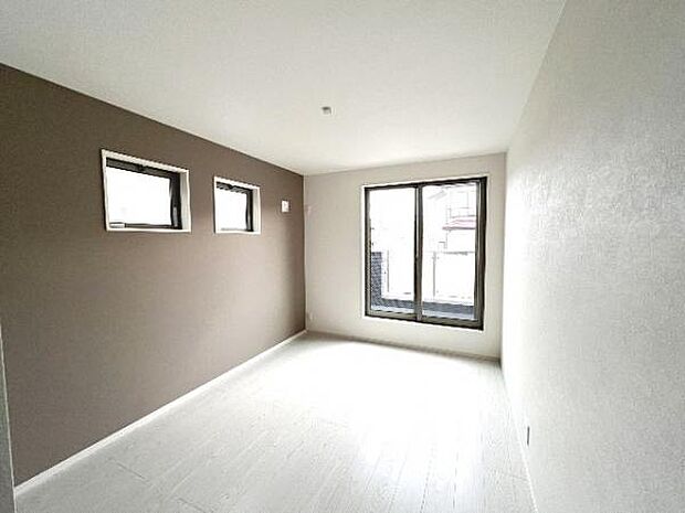 寝室にもご利用いただける居室スペースです。