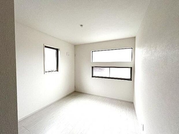 子供部屋にもちょうど良い大きさのお部屋です。