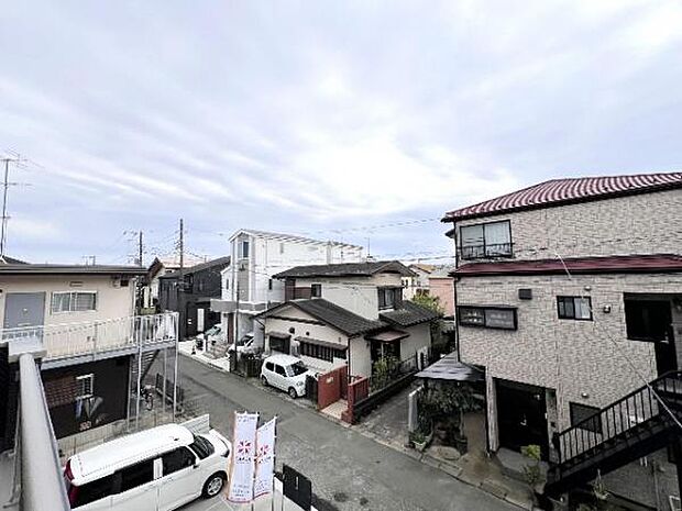 お住まいからの眺望です。