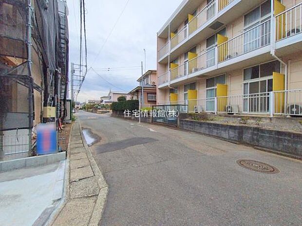 現地写真です。