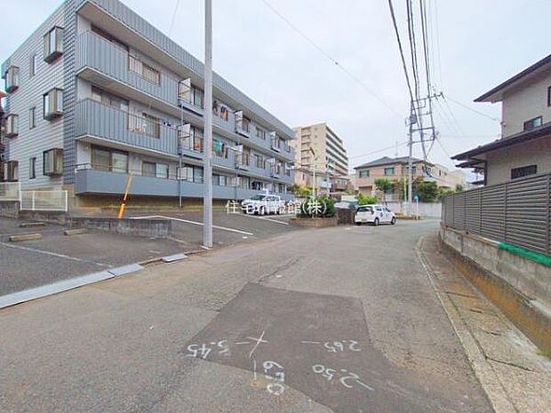 現地写真です。