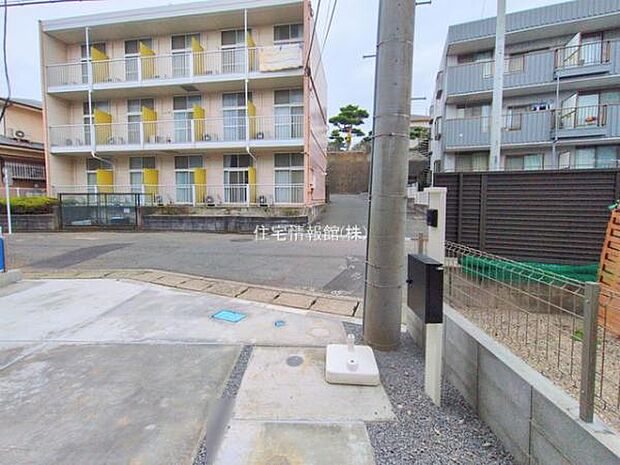 現地写真です。