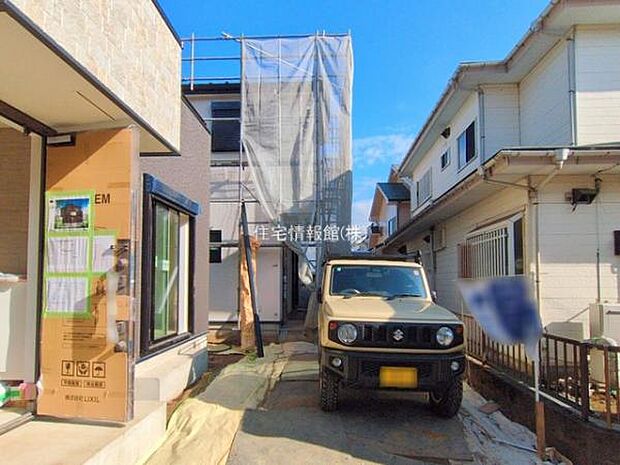 現地写真です。