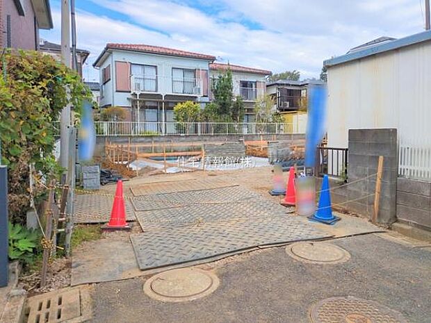 現地写真です。