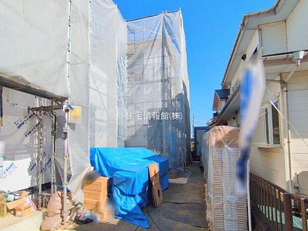 現地写真です。