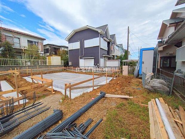 現地写真です。