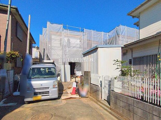 現地写真です。