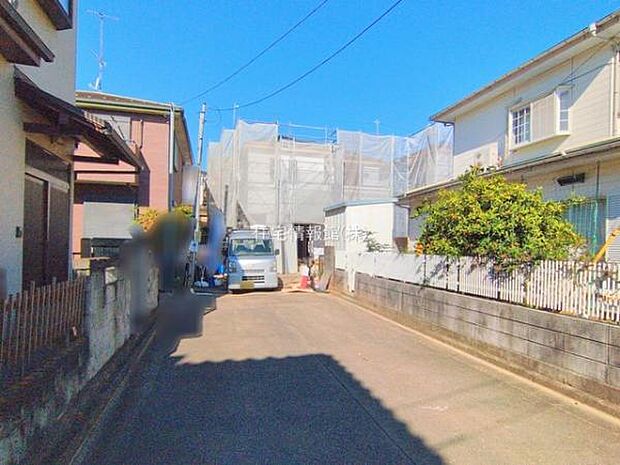 現地写真です。