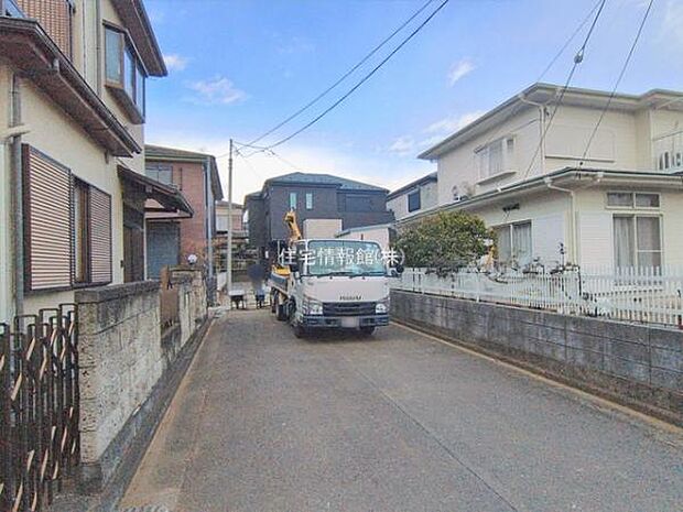 現地写真です。