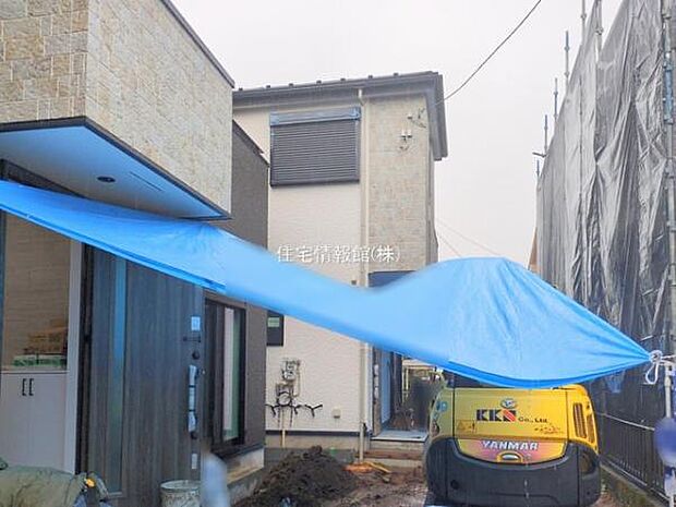 現地写真です。