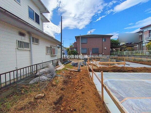 現地写真です。