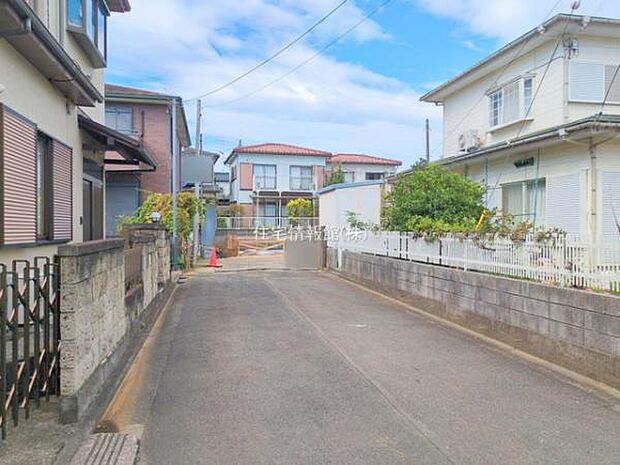 現地写真です。