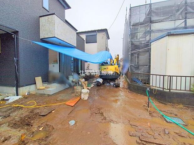 現地写真です。