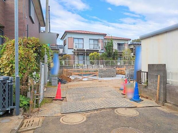 現地写真です。