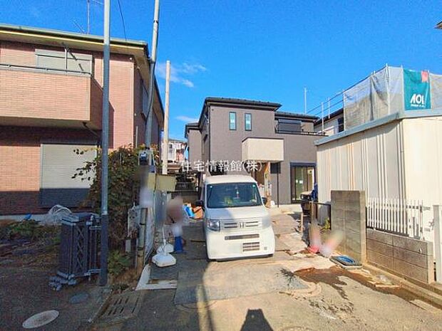 現地写真です。