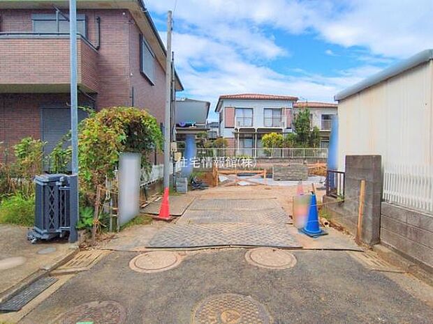 現地写真です。