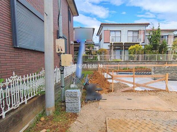 現地写真です。