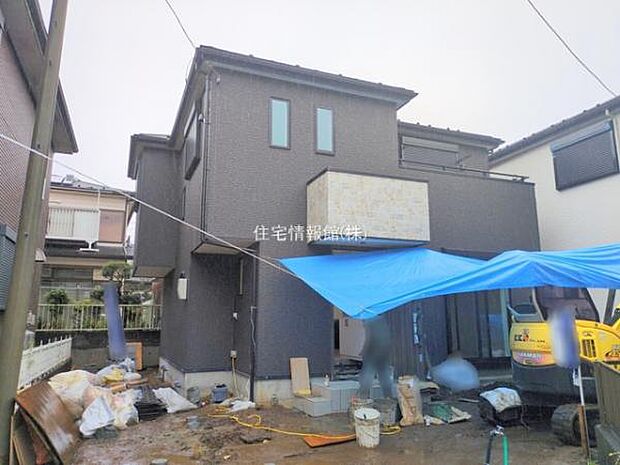 現地写真です。