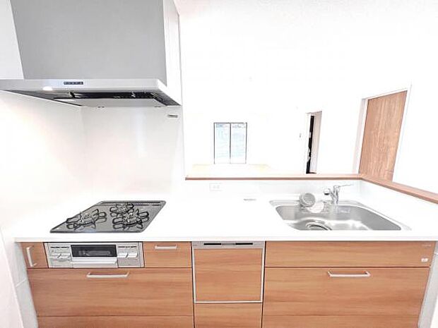 料理の時間が楽しくなるキッチンスペースです。