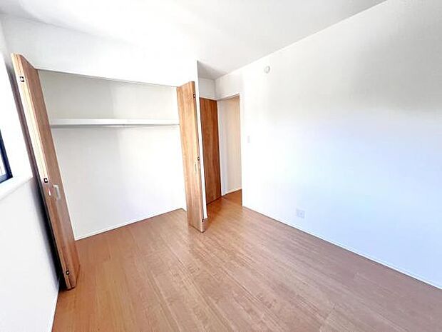 子供部屋にもちょうど良い大きさのお部屋です。