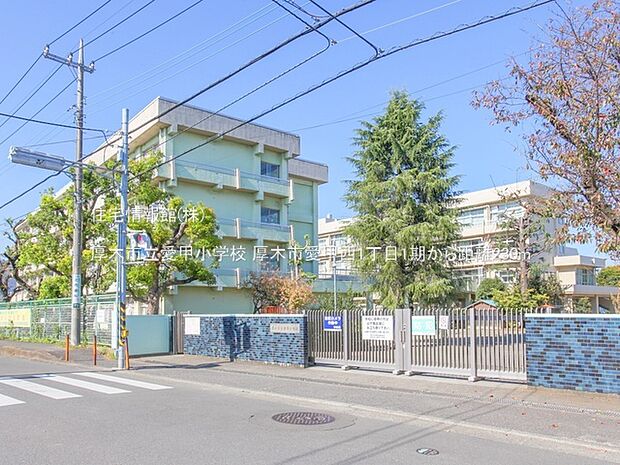 厚木市立愛甲小学校まで約230m（徒歩3分）