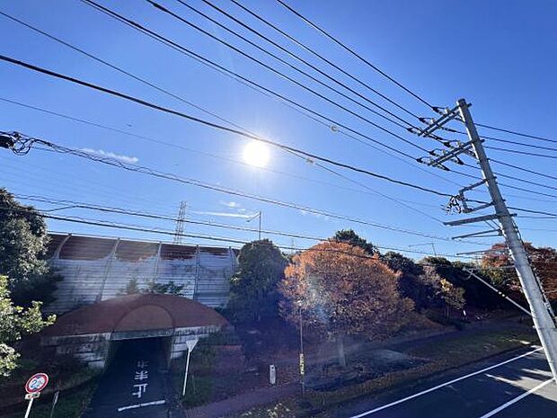お住まいからの眺望です。
