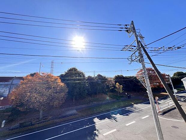 お住まいからの眺望です。
